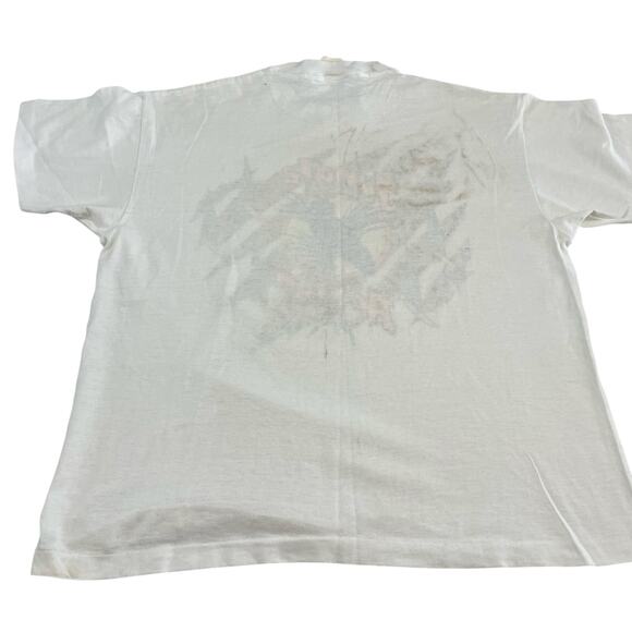 VTG 90s Jungle Action Pipeline Single Stitch T-Shirt, Size L, Made in USA - Picture 6 of 8